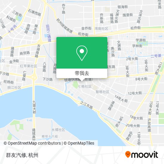 群友汽修地图