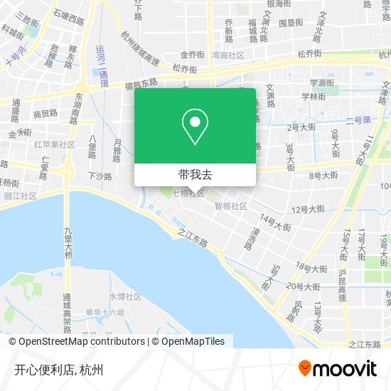 开心便利店地图