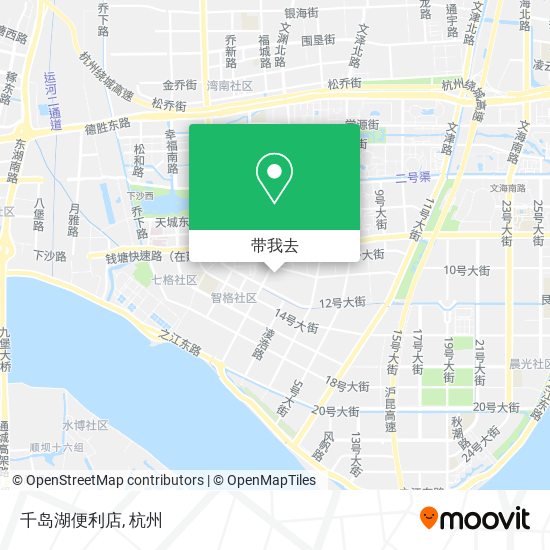 千岛湖便利店地图