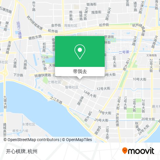 开心棋牌地图
