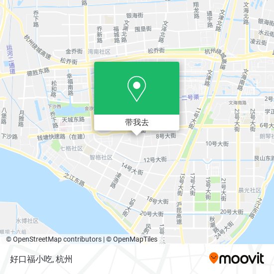 好口福小吃地图