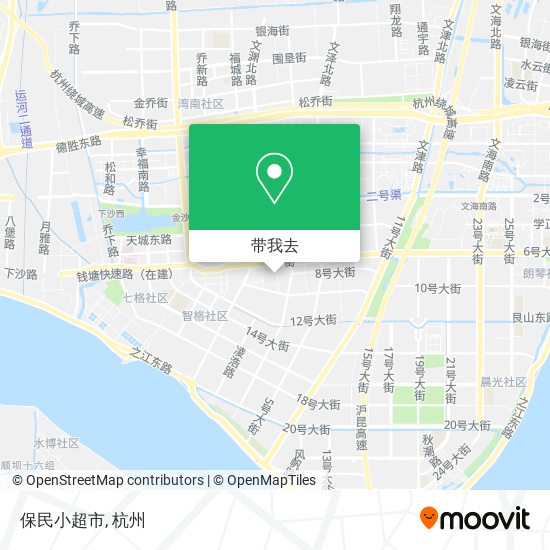 保民小超市地图