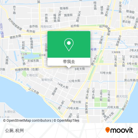 公厕地图