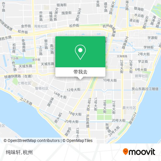 纯味轩地图