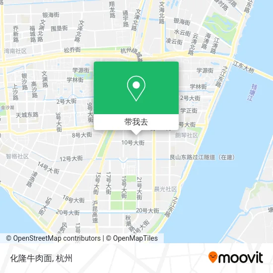 化隆牛肉面地图