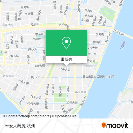 禾爱大药房地图