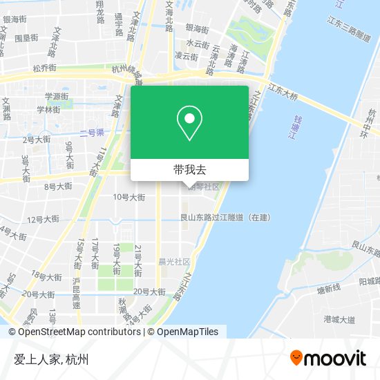 爱上人家地图