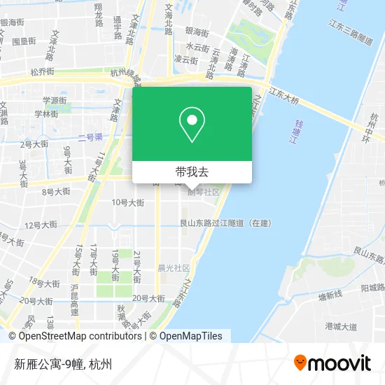 新雁公寓-9幢地图