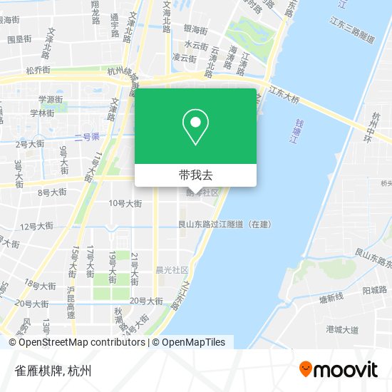 雀雁棋牌地图