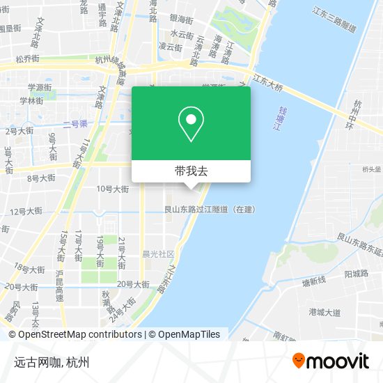 远古网咖地图