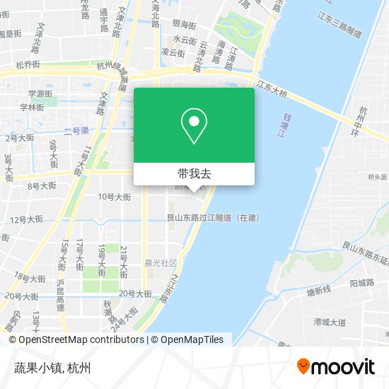 蔬果小镇地图