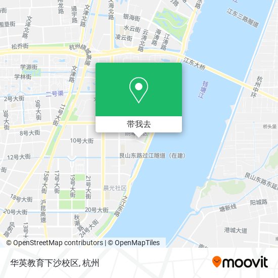 华英教育下沙校区地图