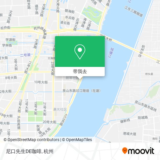 尼口先生DE咖啡地图