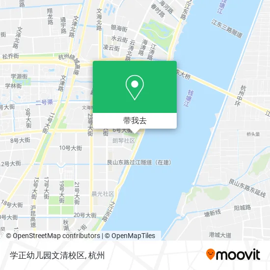 学正幼儿园文清校区地图