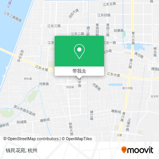 钱民花苑地图