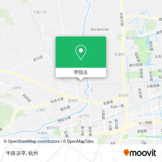 半路凉亭地图