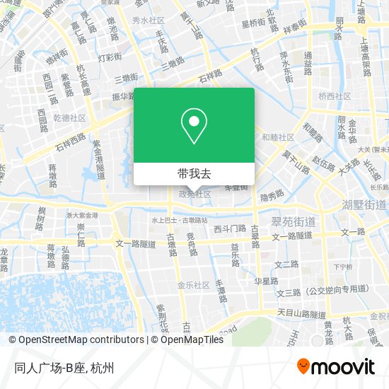 同人广场-B座地图