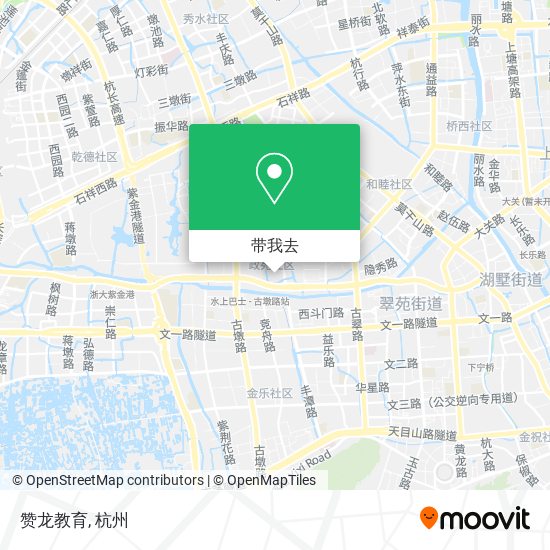 赞龙教育地图