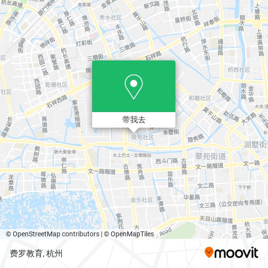 费罗教育地图