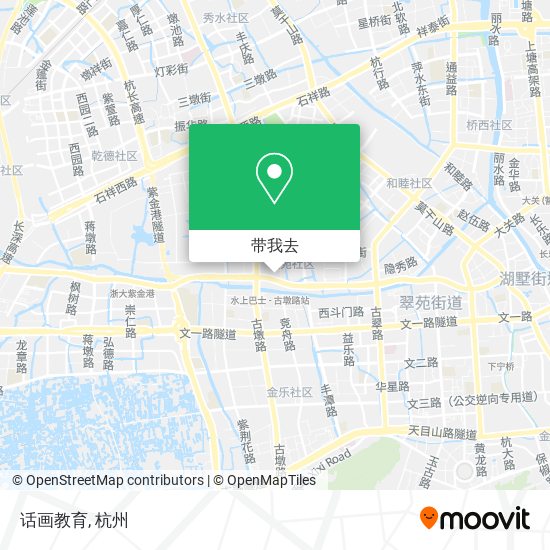 话画教育地图