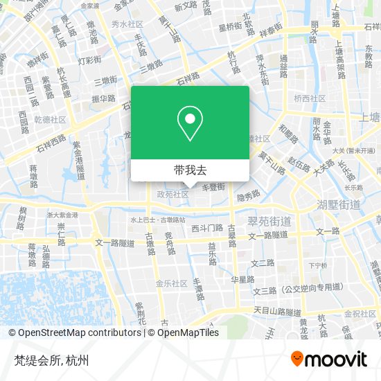 梵缇会所地图