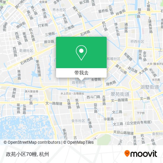 政苑小区70幢地图