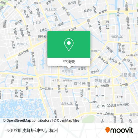 卡伊丝肚皮舞培训中心地图