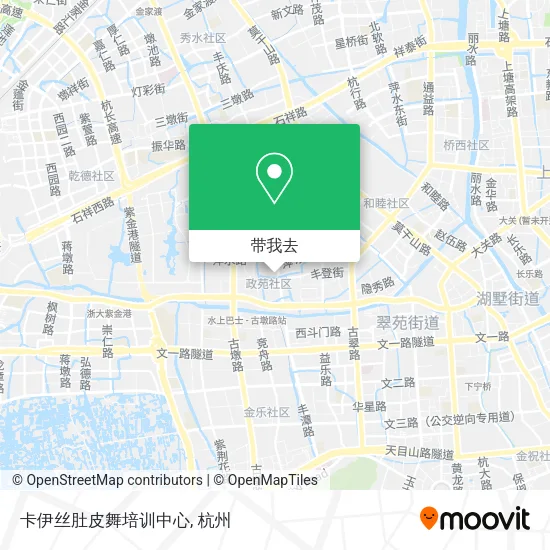 卡伊丝肚皮舞培训中心地图