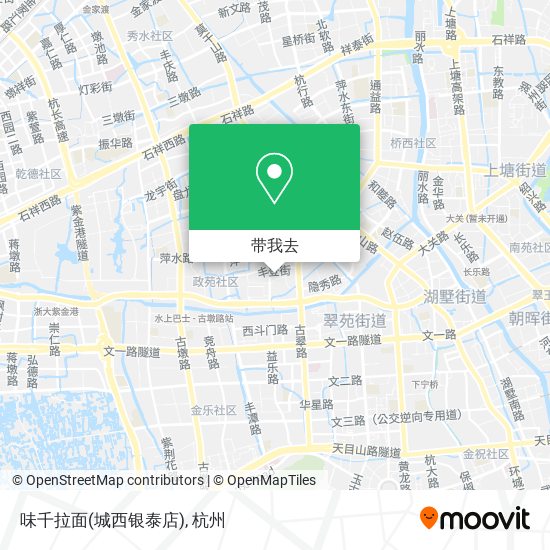 味千拉面(城西银泰店)地图