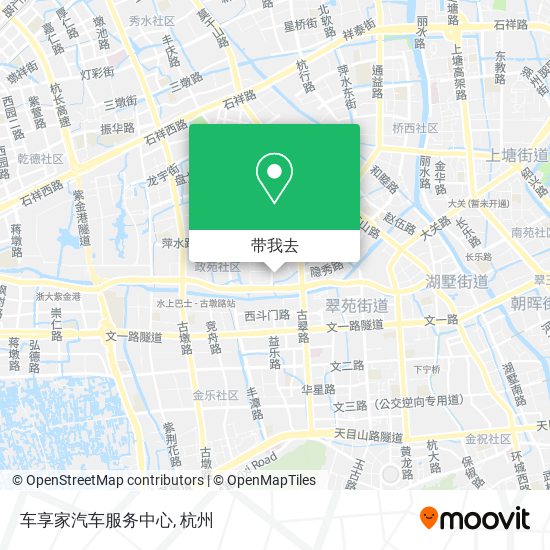 车享家汽车服务中心地图