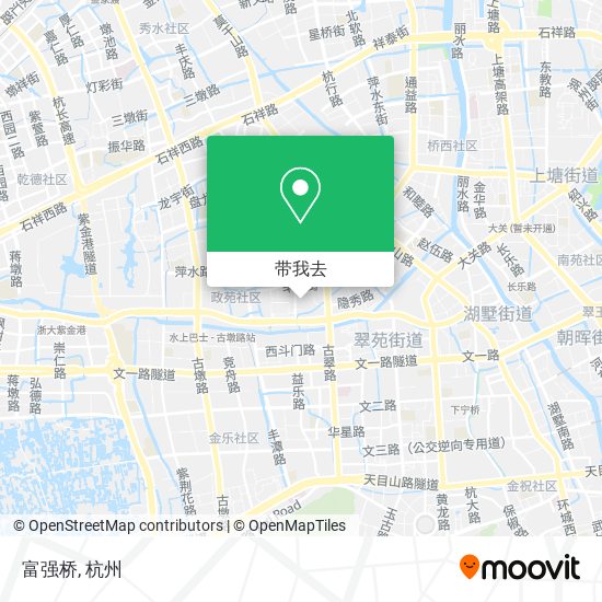 富强桥地图