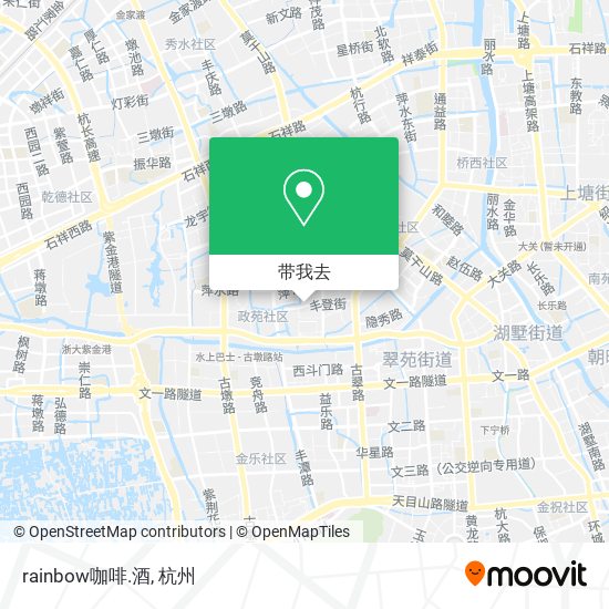 rainbow咖啡.酒地图