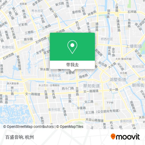 百盛音响地图