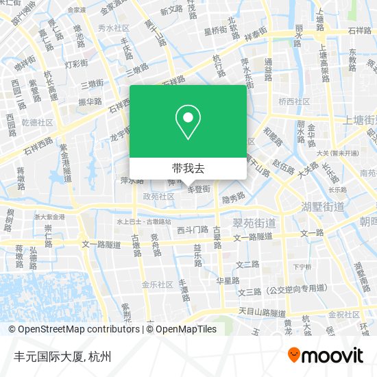 丰元国际大厦地图