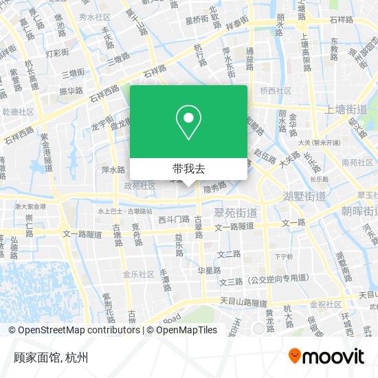 顾家面馆地图