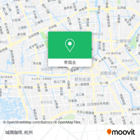 城隅咖啡地图