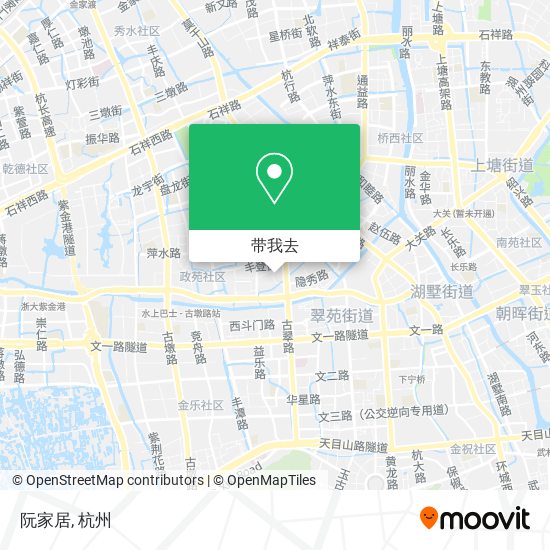 阮家居地图