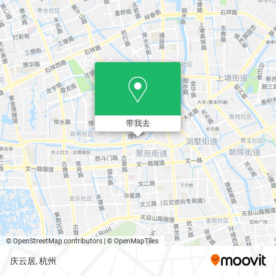 庆云居地图