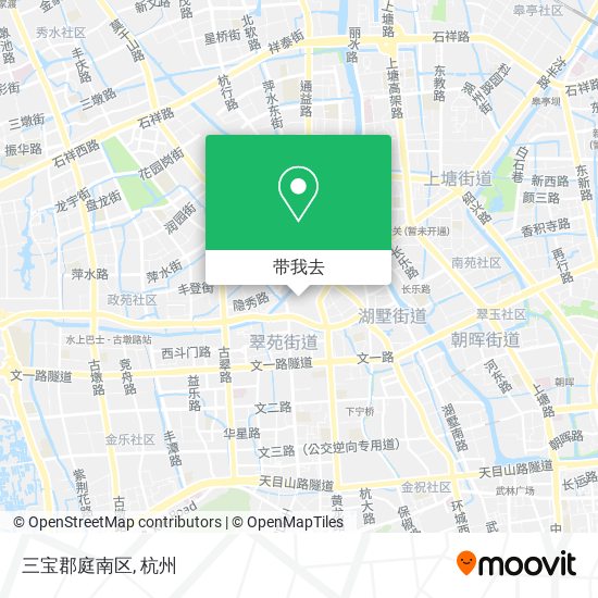三宝郡庭南区地图
