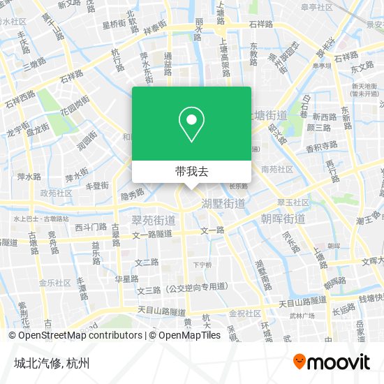 城北汽修地图