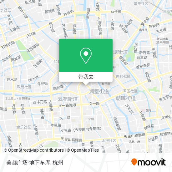 美都广场-地下车库地图