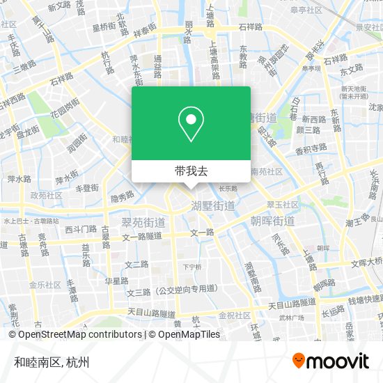 和睦南区地图
