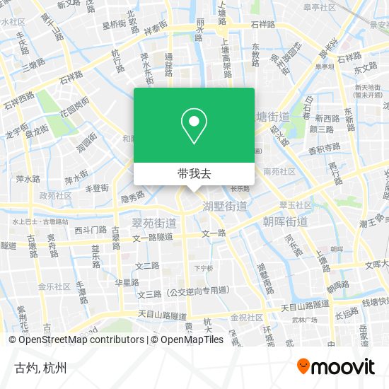 古灼地图