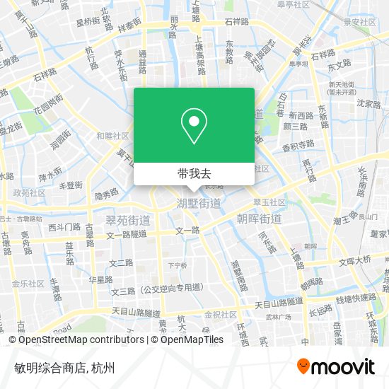 敏明综合商店地图