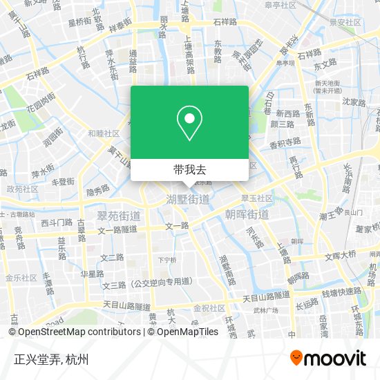 正兴堂弄地图