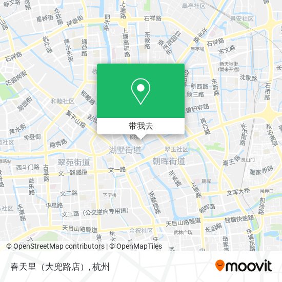 春天里（大兜路店）地图