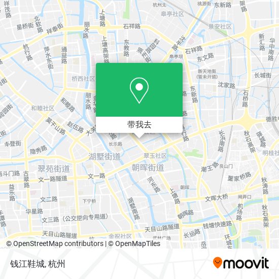 钱江鞋城地图