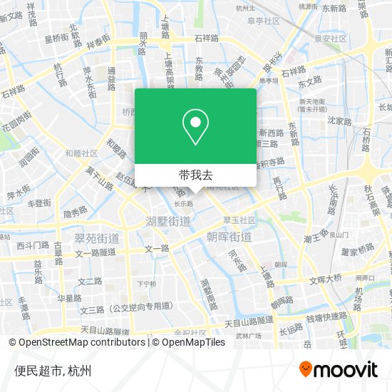 便民超市地图