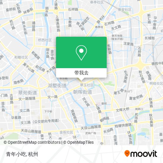 青年小吃地图