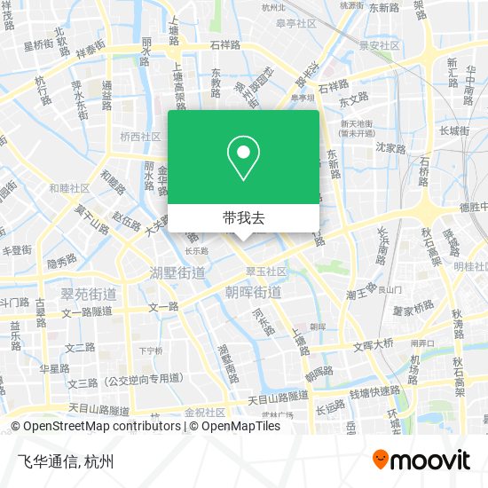 飞华通信地图